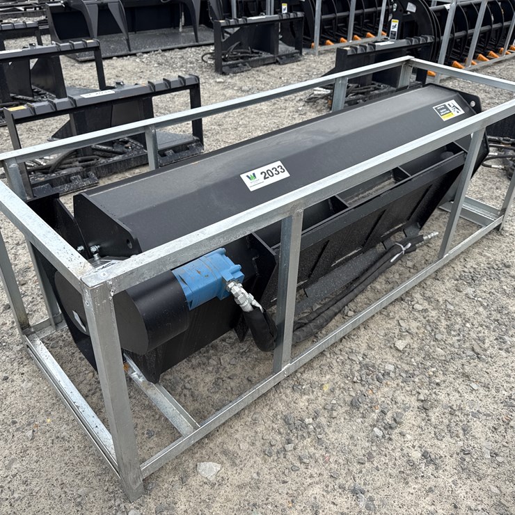 #2033 • Unused 6' Rotary Cultivator INV# 40828