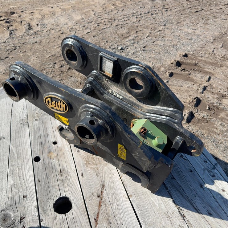 GEITH MANUAL QUICK COUPLER