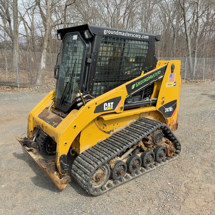 2014 CATERPILLAR 247B3