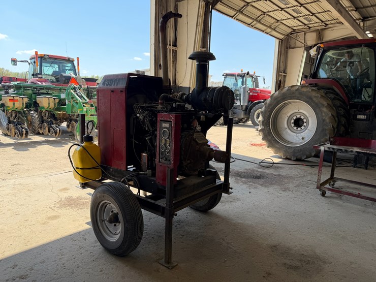 #40321-•-case-4391t-4-cyl-power-unit-w/-trailer-image-4