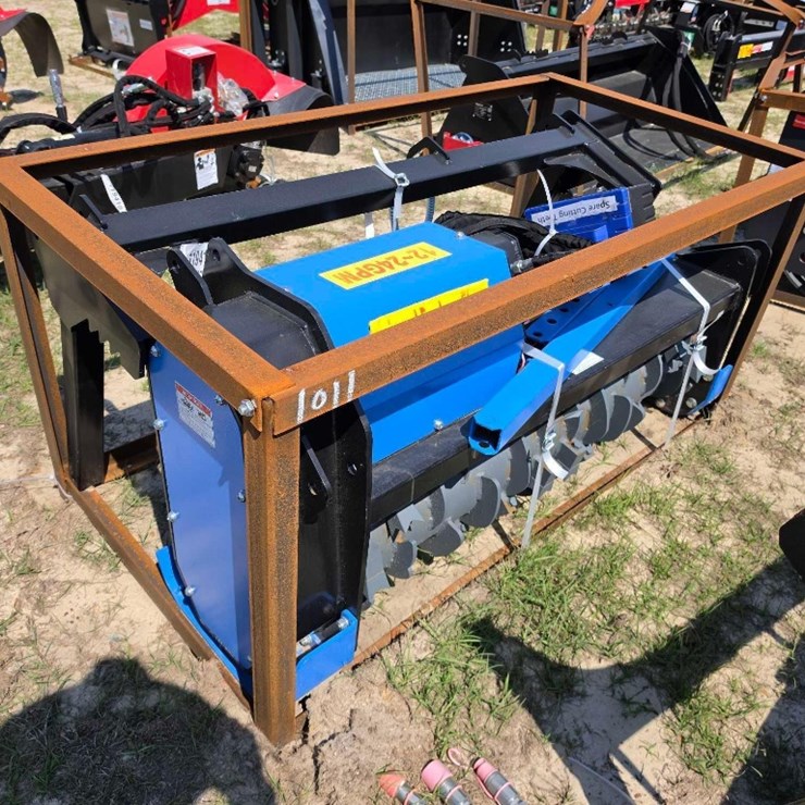 - ABSOLUTE - NEW RAYTREE DRUM MULCHER