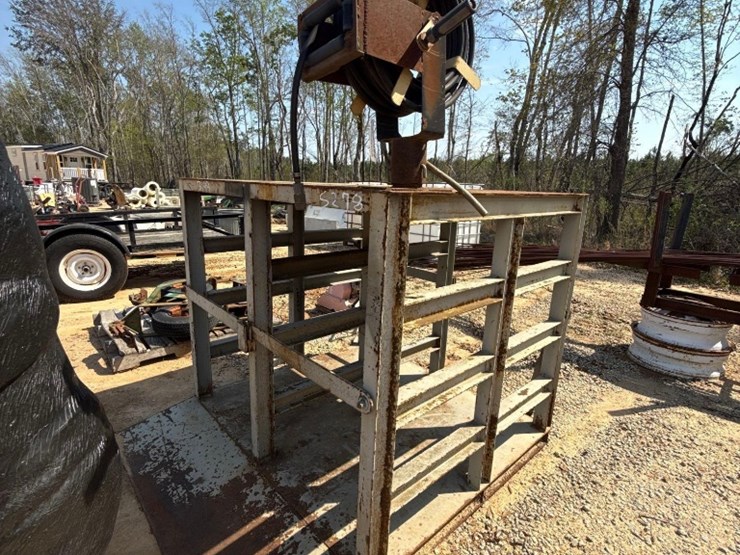 5278---oxygen-&-acetylene-tank-storage-cage-image-1