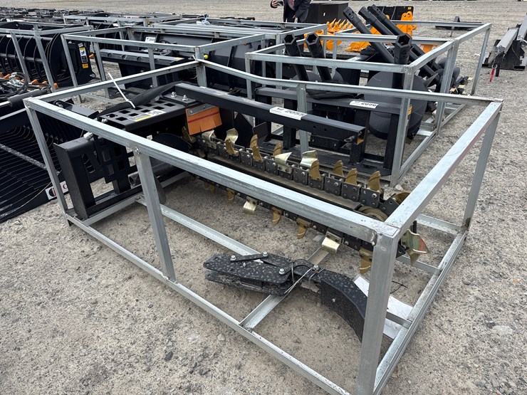 #2055-•-unused-5'-skid-steer-trencher-inv#-40831-image-2
