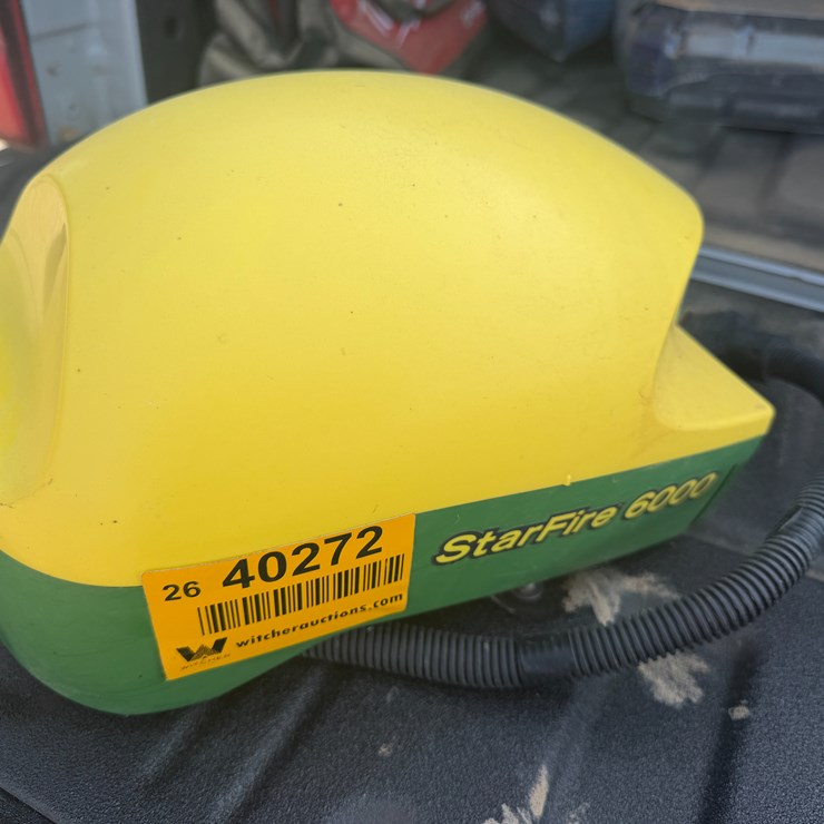 JOHN DEERE STARFIRE 6000