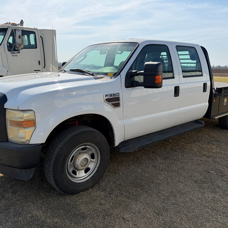 2010 FORD F350