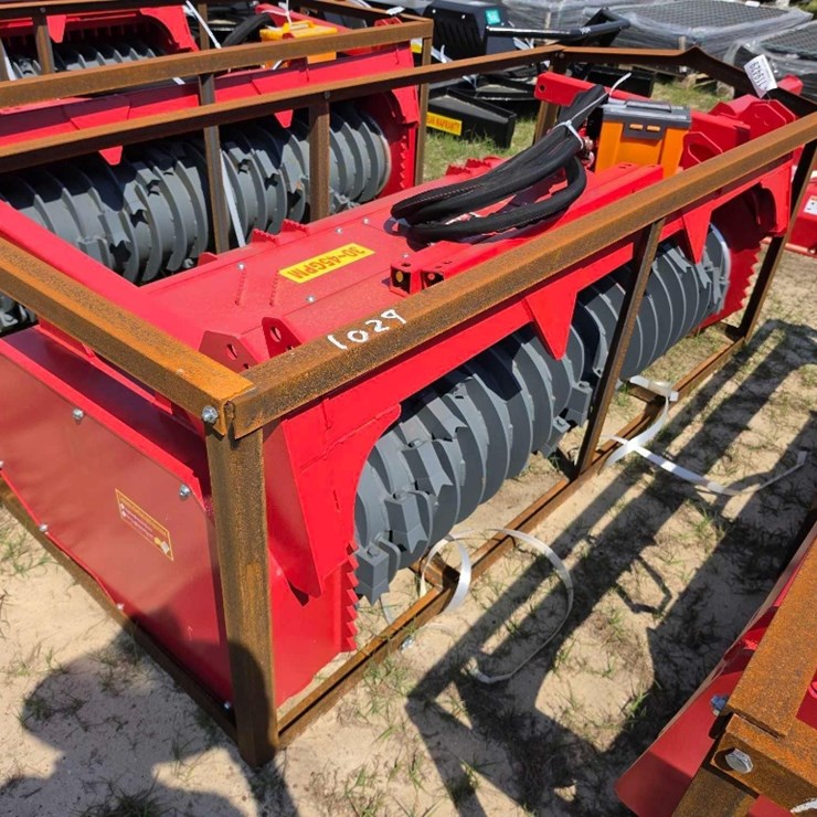 - ABSOLUTE - NEW RAYTREE DRUM MULCHER