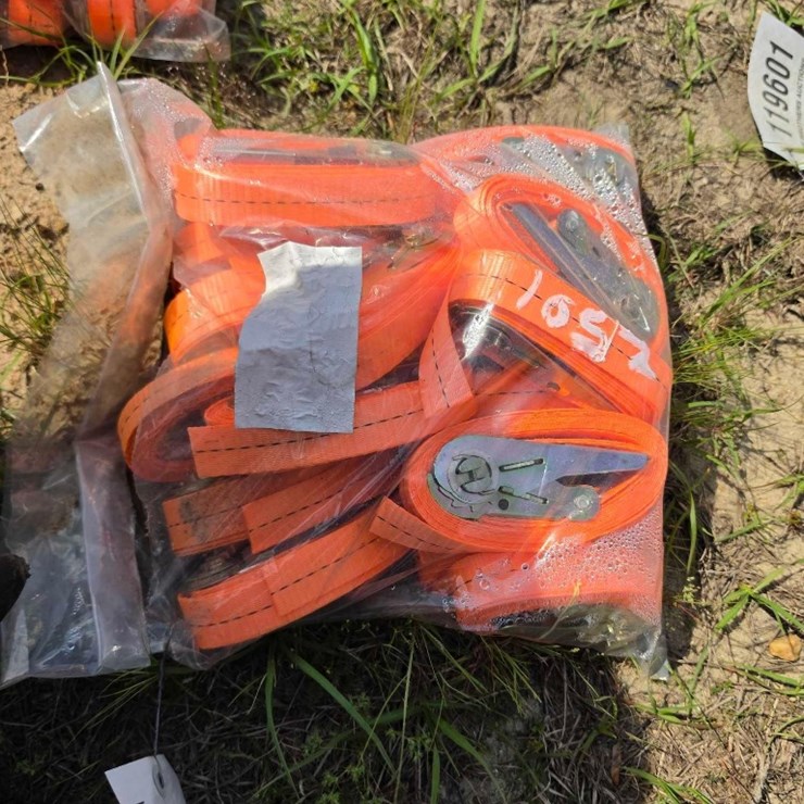 - ABSOLUTE - NEW (20) RATCHET STRAPS