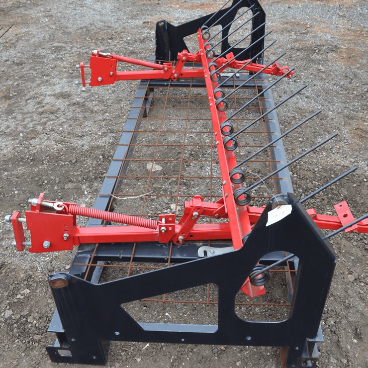 Sunflower Coil Tine Leveler Parts