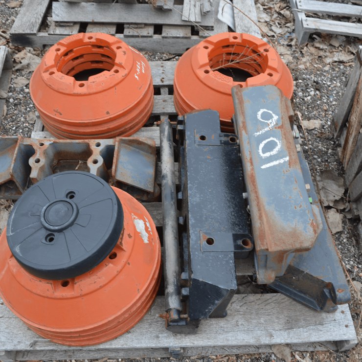 Assorted Weights & Weight Hangers