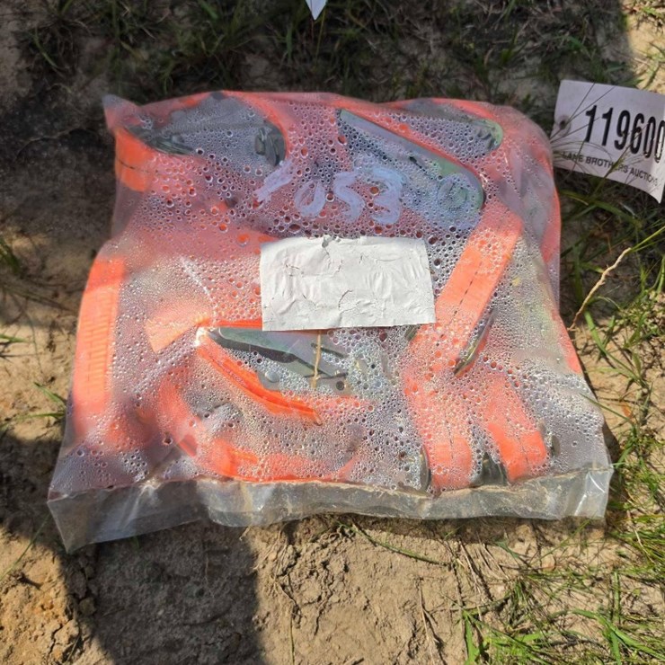 1053 - ABSOLUTE - NEW (20) RATCHET STRAPS