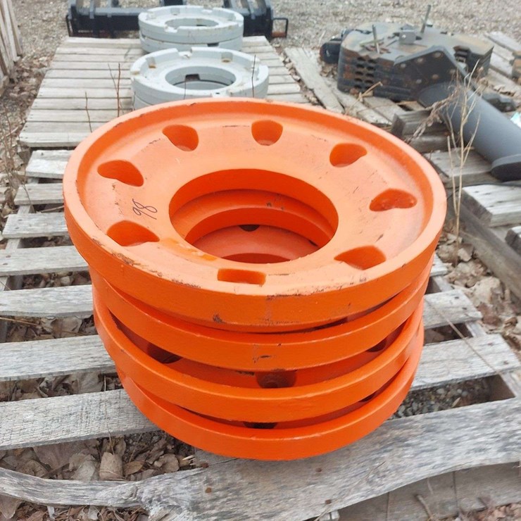 Kubota Wheel Weights