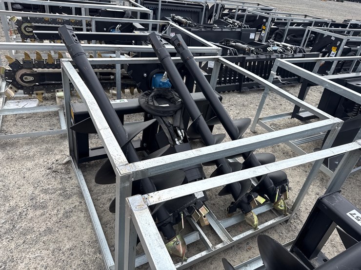 #2056-•-unused-skid-steer-auger-w/(3)-bits-inv#-40830-image-4
