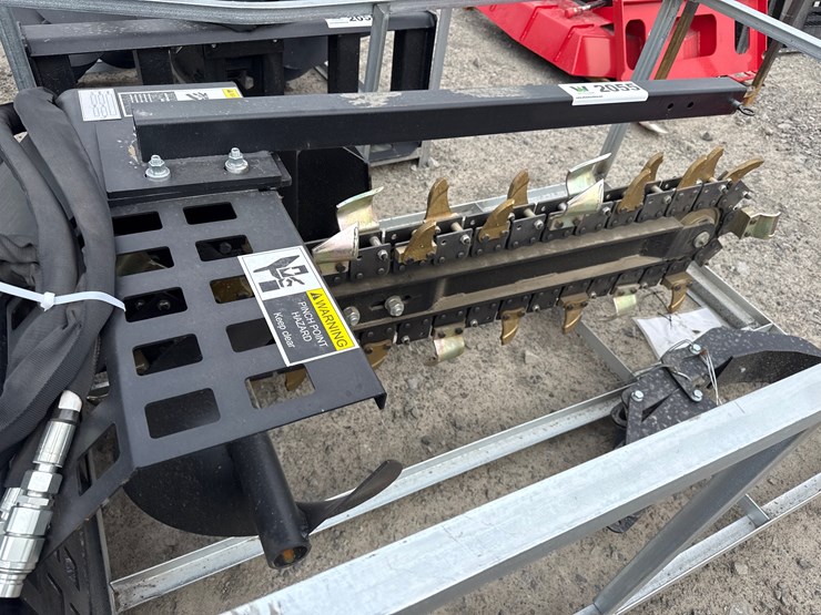 #2055-•-unused-5'-skid-steer-trencher-inv#-40831-image-7