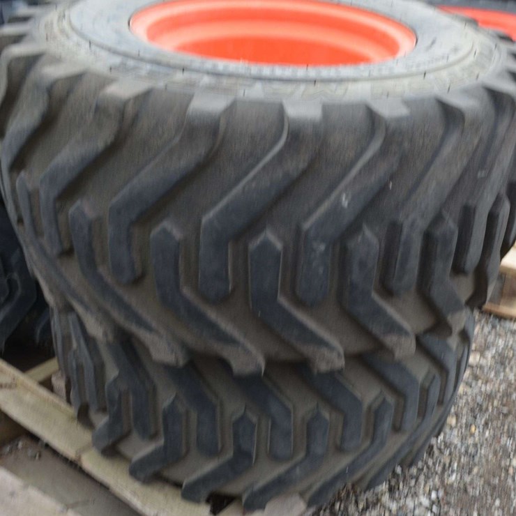 Kubota Rim & Tire Set