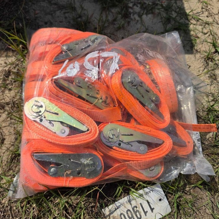 - ABSOLUTE - NEW (20) RATCHET STRAPS