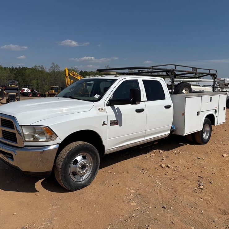 2012 DODGE RAM 3500