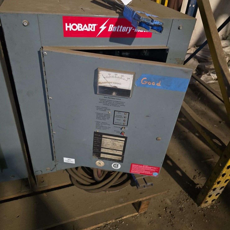 Hobart Battery Box Charging Systems