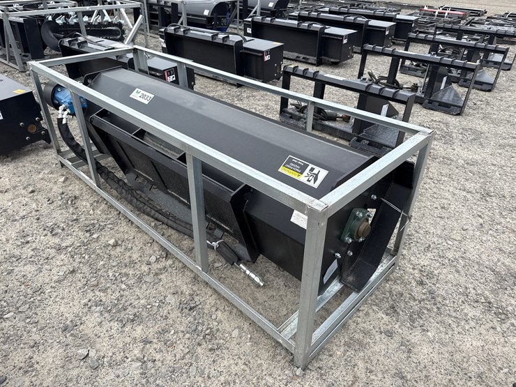 #2033-•-unused-6'-rotary-cultivator-inv#-40828-image-2