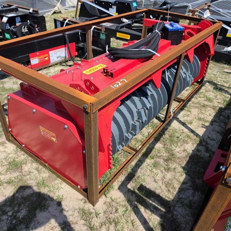 - ABSOLUTE - NEW RAYTREE DRUM MULCHER