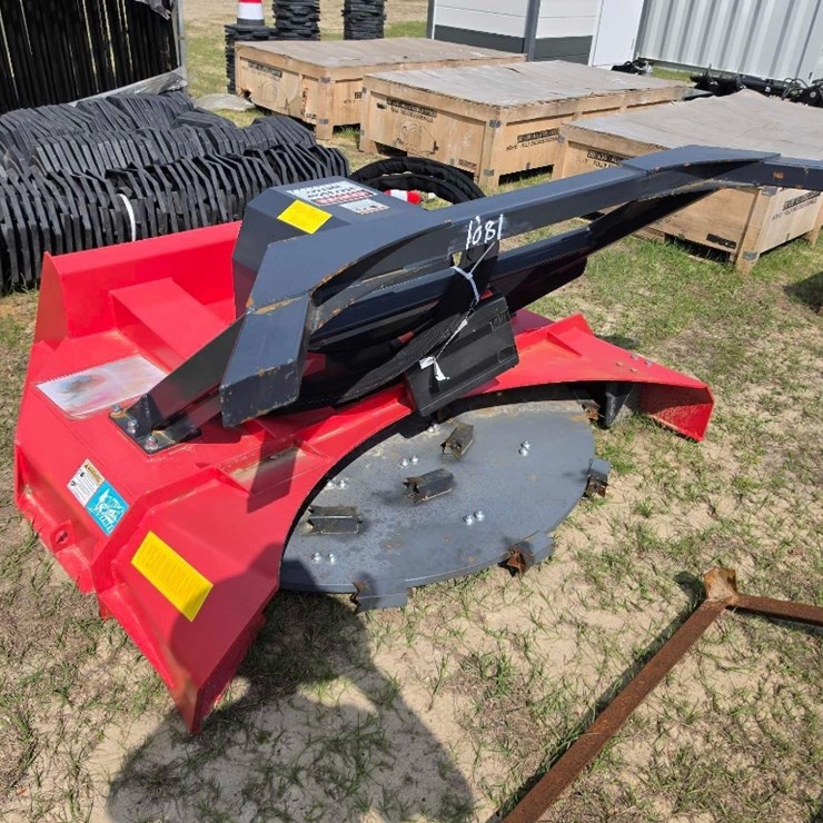 - ABSOLUTE - NEW RAYTREE DISC MULCHER