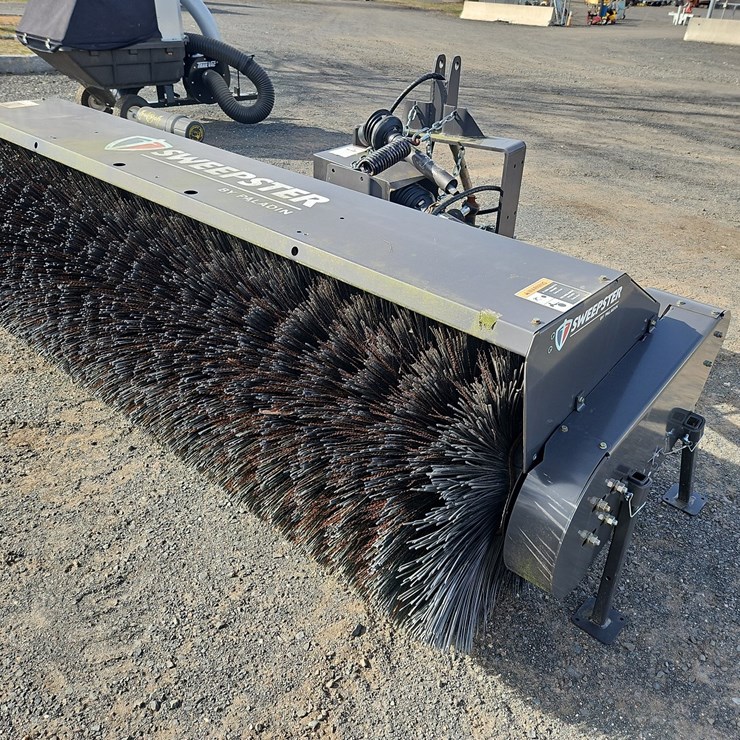 SWEEPSTER 84" POWER ANGLE BROOM