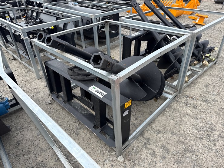 #2056-•-unused-skid-steer-auger-w/(3)-bits-inv#-40830-image-1