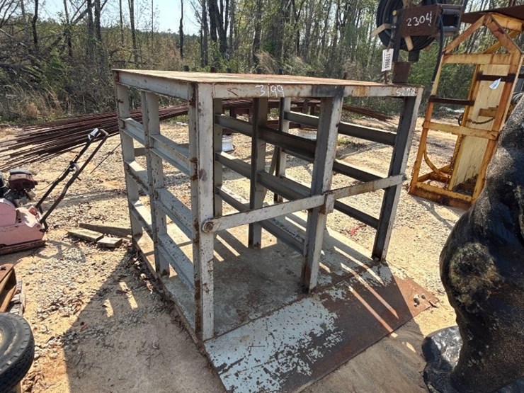 5278---oxygen-&-acetylene-tank-storage-cage-image-2