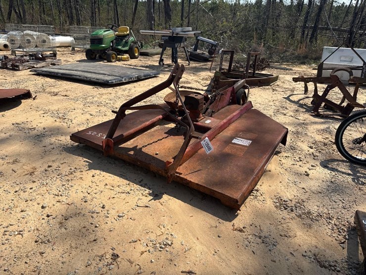 5253---bush-hog-5'-rotary-mower-image-1