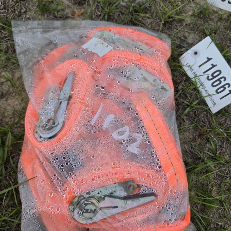 - ABSOLUTE - (10) RATCHET STRAP