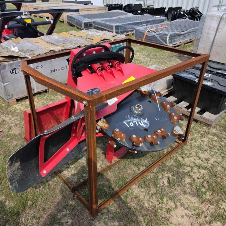 - NEW RAYTREE STUMP GRINDER