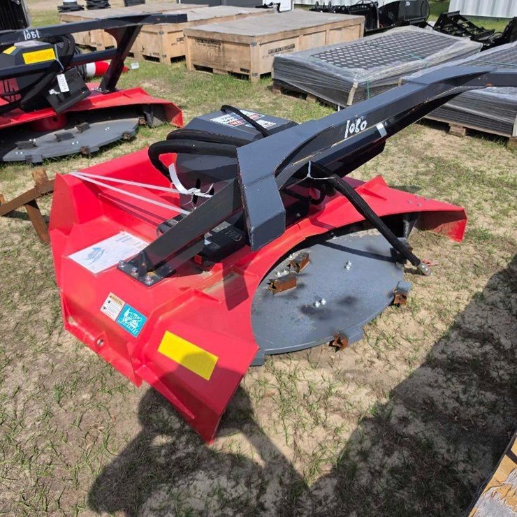 - ABSOLUTE - NEW RAYTREE DISC MULCHER