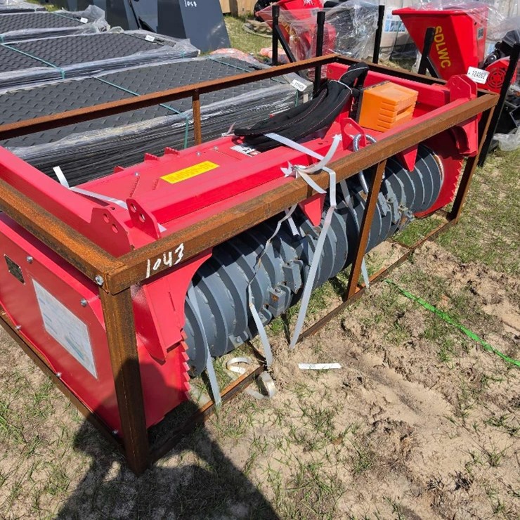 - ABSOLUTE - NEW RAYTREE DRUM MULCHER