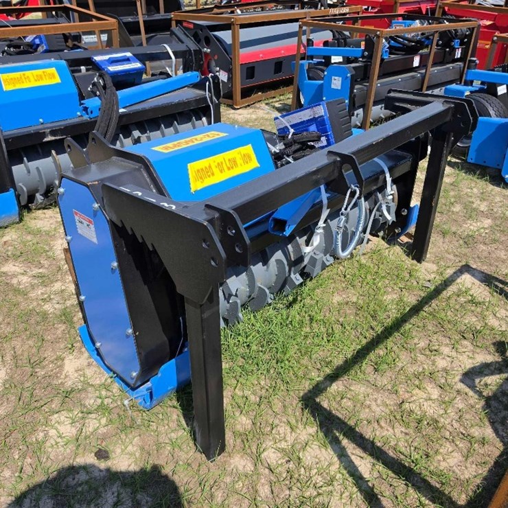- ABSOLUTE - NEW RAYTREE DRUM MULCHER