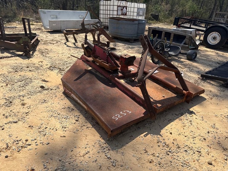 5253---bush-hog-5'-rotary-mower-image-2