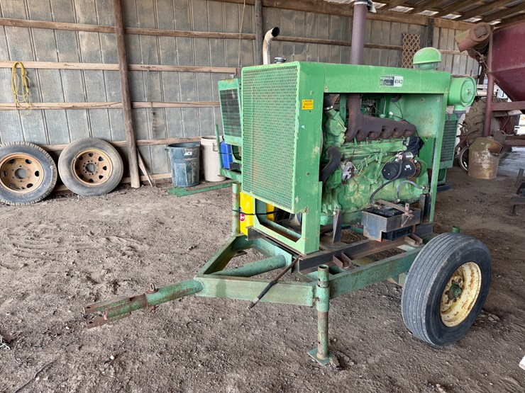 #40298-•-engines-inc-414d-6-cyl-power-unit-w/-trailer-image-1