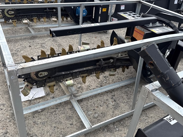 #2055-•-unused-5'-skid-steer-trencher-inv#-40831-image-3