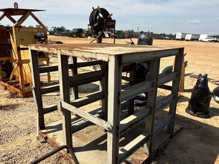 5278---oxygen-&-acetylene-tank-storage-cage-image-3