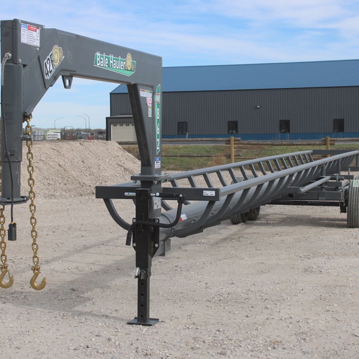 #1091 • Industrious America M862 Bale Hauler