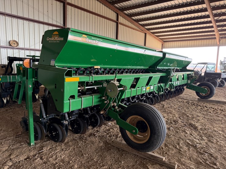 #40294-•-great-plains-2520-25'-grain-drill-image-2