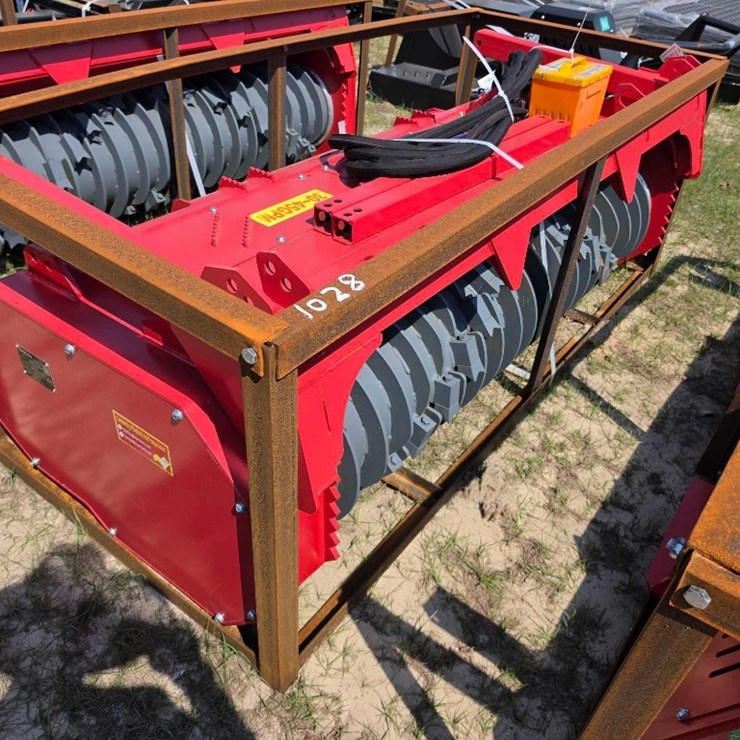 - ABSOLUTE - NEW RAYTREE DRUM MULCHER