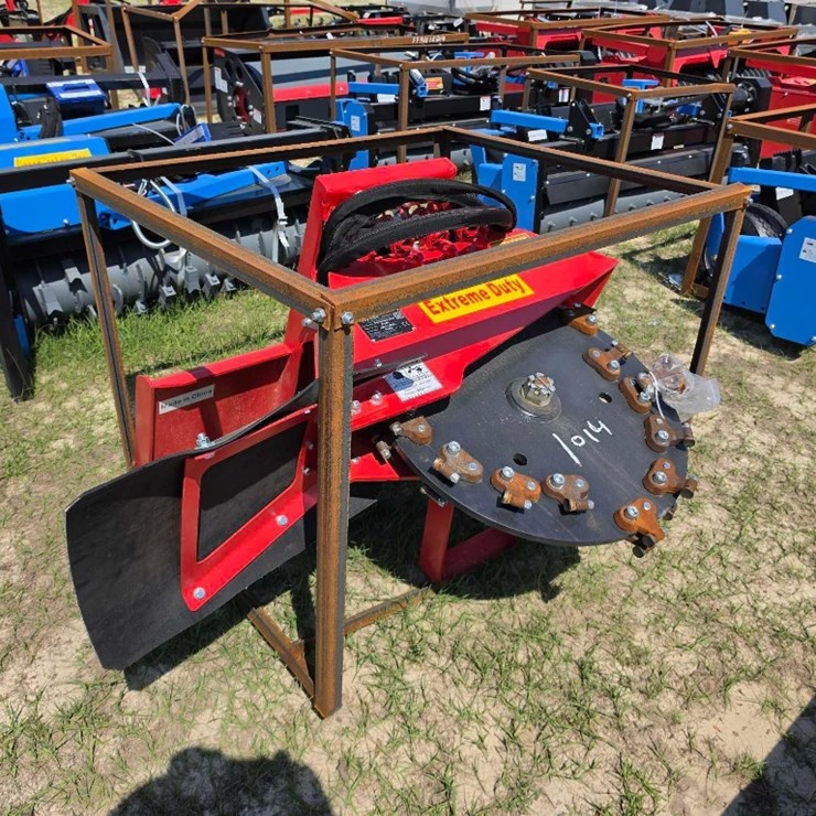 - ABSOLUTE - NEW RAYTREE 30" STUMP GRINDER