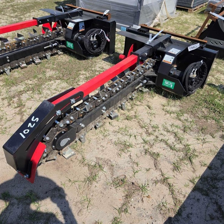 - ABSOLUTE - NEW RAYTREE TRENCHER ATTACHMENT