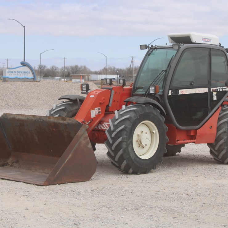 2002 MANITOU MLT633