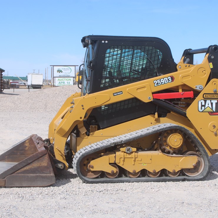CATERPILLAR 259D3