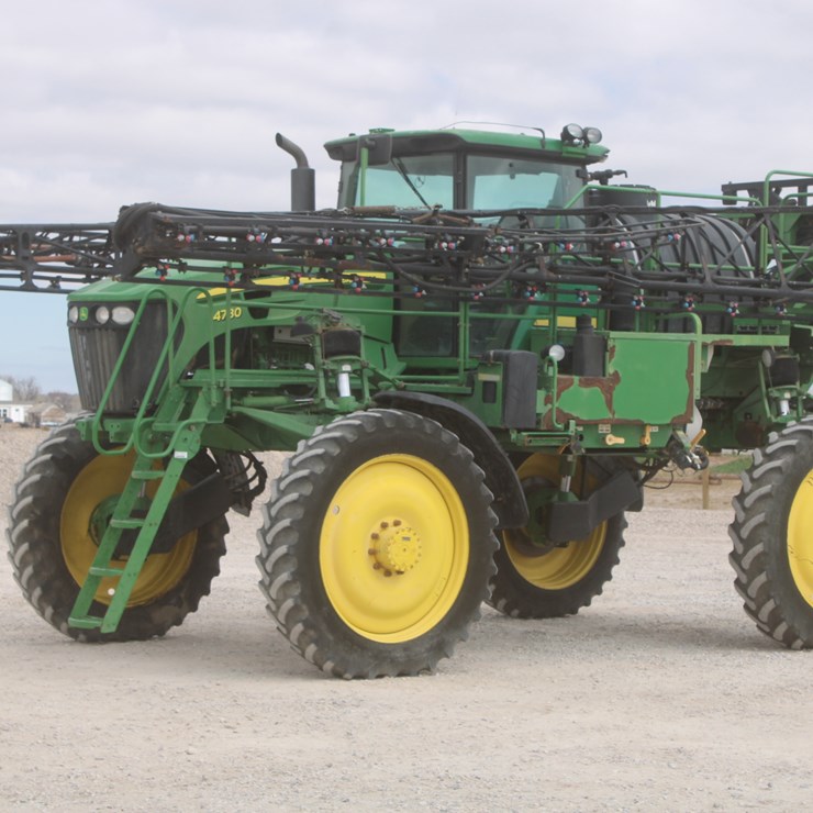 JOHN DEERE 4730