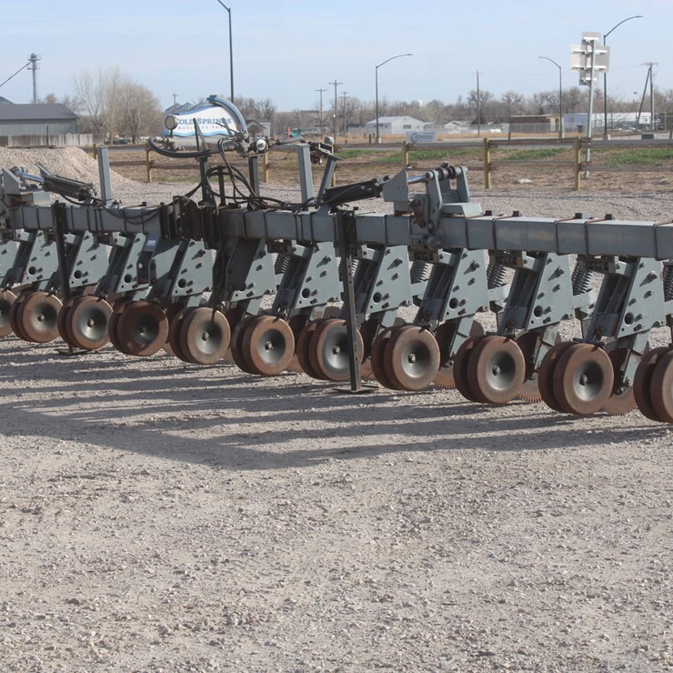 #1070 • HINNIKER 12 Row Corn Cultivator