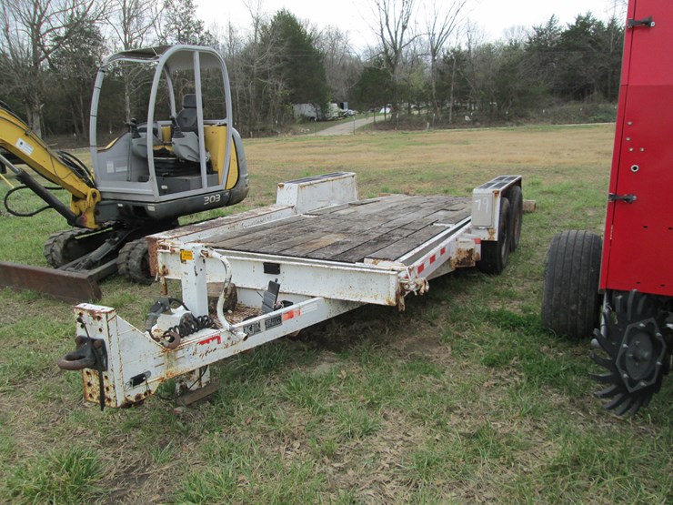 #37282-•-2009-homemade-18'-t/a-steel-tilt-deck-trailer-1dvdu2d299k057008-image-1