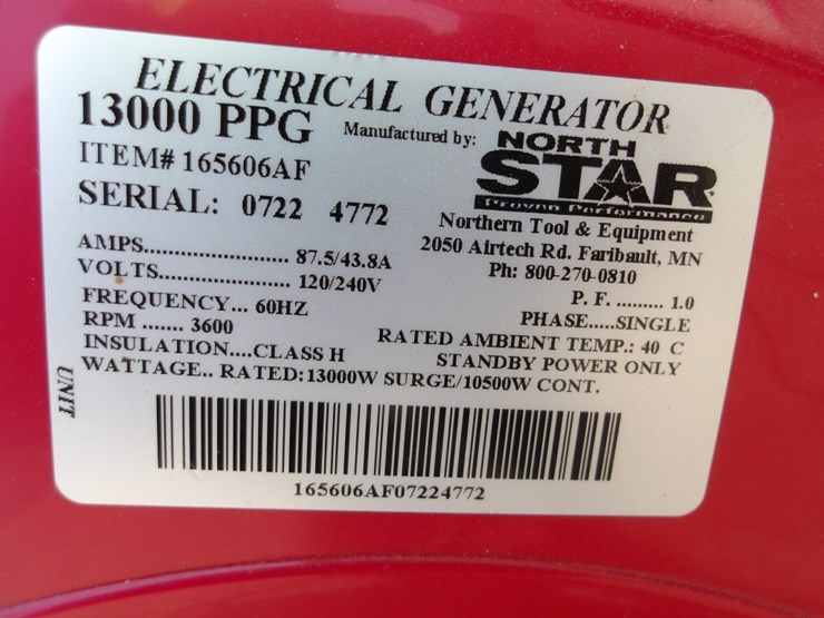 #7360-•-north-star-13k-watt-generator-image-7