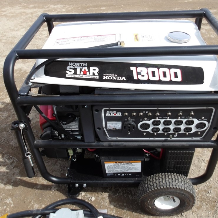 #7360 • North Star 13K Watt Generator