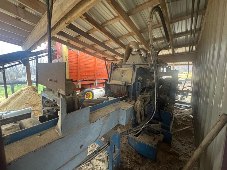 #146-•-brewer-double-arbor-gangsaw-w/-sizer-image-2